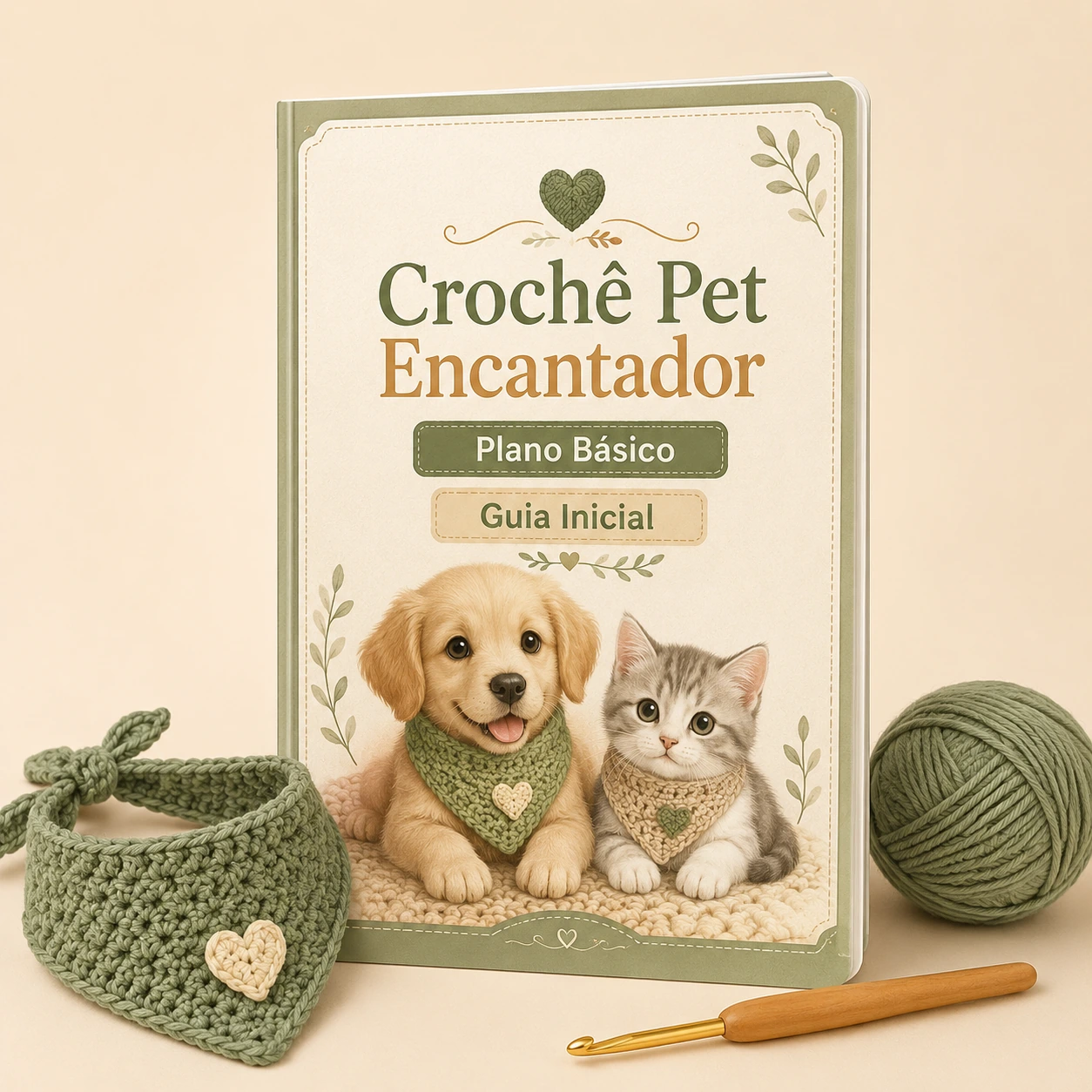 Plano Básico Crochê Pet Encantador